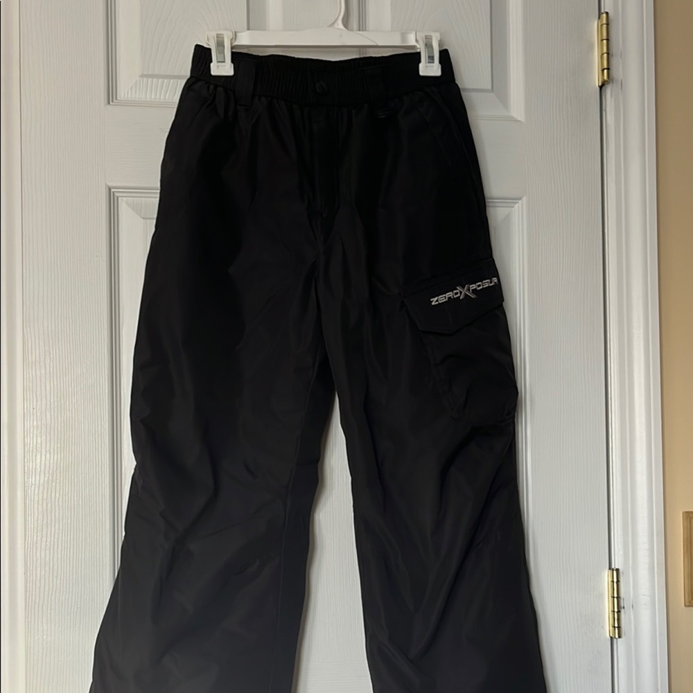 ZeroXposur Black Snow Pants